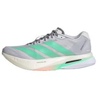 ADIDAS PERFORMANCE Bėgimo batai 'Adizero Boston 13' pilka / žaliosios citrinos spalva