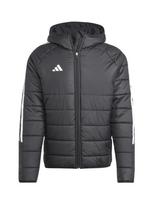 ADIDAS PERFORMANCE Sportinė striukė 'Tiro 24' juoda / balta