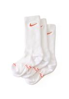 Nike Sportswear Kojinės 'Everyday' oranžinė / balta