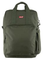 LEVI'S ® Kuprinė tamsiai žalia / raudona / balta
