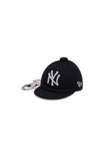 NEW ERA Raktų laikiklis 'New York Yankees' tamsiai mėlyna jūros spalva / balta