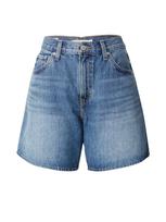 LEVI'S ® Džinsai 'High Rise Baggy Shorts' tamsiai (džinso) mėlyna