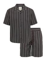 Only & Sons Treningas 'ONSCRUZ' juoda / balta