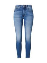 Calvin Klein Jeans Džinsai 'Whiskered Mid Rise Skinny' tamsiai (džinso) mėlyna