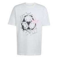 ADIDAS PERFORMANCE Sportiniai marškinėliai 'JUVE OG2' rožių spalva / juoda / balta