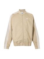 ADIDAS ORIGINALS Demisezoninė striukė 'SST Adicolor Classics' smėlio / balta