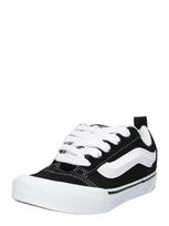 VANS Sportbačiai 'Knu Skool' juoda / balta