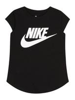 Nike Sportswear Marškinėliai juoda / balta