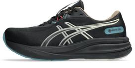 ASICS Bėgimo batai 'Gel-Pulse 17' nebalintos drobės spalva / žalsvai mėlyna / juoda