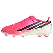 ADIDAS PERFORMANCE Sportiniai batai 'F50 Hyperfast League' rožinė / juoda / vilnos balta