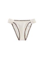 Mint Velvet Bikinio kelnaitės kremo / šokolado spalva