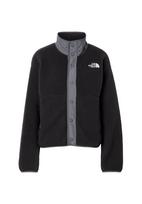 THE NORTH FACE Funkcinis flisinis džemperis 'Cragmont' grafito / juoda / balta