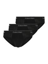 Calvin Klein Underwear Vyriškos kelnaitės juoda / balta