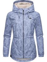 Ragwear Funkcinė striukė  'Dankka Spring' mėlyna dūmų spalva / dangaus žydra