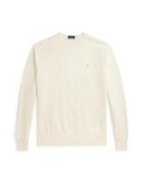 Polo Ralph Lauren Megztinis be užsegimo 'LOOP BACK' kremo