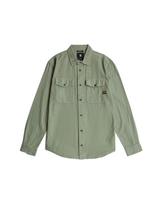 G-STAR Marškiniai 'Marine Slim Shirt' žalia