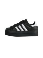 ADIDAS ORIGINALS Sportbačiai be auliuko 'Superstar' juoda / balta