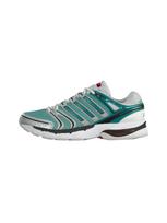 ADIDAS ORIGINALS Sportbačiai be auliuko 'ADISTAR CONTROL 5' šviesiai pilka / žalia / benzino spalva / sidabrinė