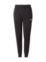 PUMA Sportinės kelnės 'Ess No. 1' juoda / balta