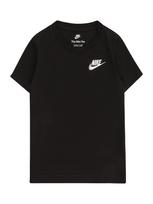 Nike Sportswear Marškinėliai juoda / balta