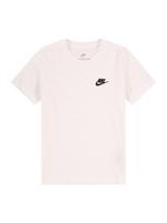 Nike Sportswear Marškinėliai 'Futura' juoda / balta