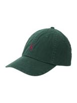 Polo Ralph Lauren Kepurė 'CLS SPRT' nefrito spalva / vyšninė spalva