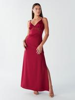 BWLDR Suknelė 'PEDRO DRESS' raudona