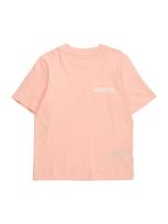 Jack & Jones Junior Marškinėliai 'JORCASSIS SKETCH' antracito spalva / abrikosų spalva / balta
