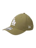NEW ERA Kepurė '9FORTY LOSDOD' alyvuogių spalva / balta
