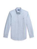 Polo Ralph Lauren Marškiniai šviesiai mėlyna / balta