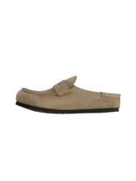 BIRKENSTOCK Klumpės 'Naples' šviesiai ruda