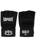 Tapout Sportinės pirštinės 'HASLEY' juoda / balta