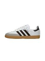 ADIDAS ORIGINALS Sportbačiai 'Samba' rausvai pilka / juoda / balta