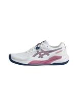 ASICS Sportiniai batai 'GEL-CHALLENGER 15' gelsvai pilka spalva / tamsiai mėlyna / rausvai violetinė spalva