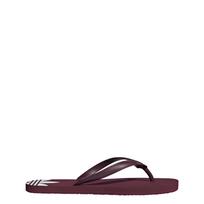 ADIDAS ORIGINALS Sandalai / maudymosi batai 'Adi Sun' vyno raudona spalva