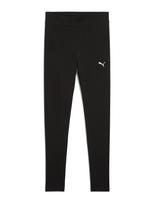 PUMA Sportinės kelnės 'Ess' juoda / balta