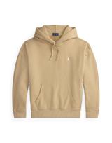 Polo Ralph Lauren Megztinis be užsegimo rusvai žalia / balta