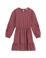 WE Fashion Suknelė rausvai violetinė spalva