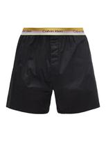 Calvin Klein Underwear Boxer trumpikės 'Pride' šviesiai geltona / šviesiai violetinė / oranžinė / juoda