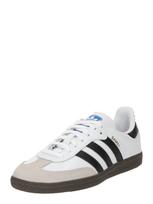 ADIDAS ORIGINALS Sportbačiai 'Samba' smėlio spalva / juoda / balta