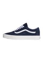 VANS Sportbačiai be auliuko 'OLD SKOOL' tamsiai mėlyna / balta
