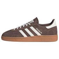ADIDAS ORIGINALS Sportbačiai be auliuko 'Handball Spezial' šokolado spalva / balta