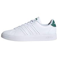 ADIDAS SPORTSWEAR Sportbačiai be auliuko 'Advantage 2.0' tamsiai žalia / balta