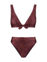 Shiwi Bikinis 'Teddy' rausvai violetinė spalva / gervuogių spalva / abrikosų spalva