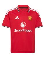 ADIDAS PERFORMANCE Sportiniai marškinėliai 'Manchester United 26/27' medaus spalva / ryškiai raudona / balta