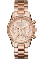 MICHAEL Michael Kors Analoginis (įprasto dizaino) laikrodis 'MK6357' rožinio aukso spalva