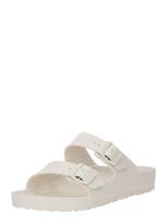 BIRKENSTOCK Sandalai 'Arizona' vilnos balta