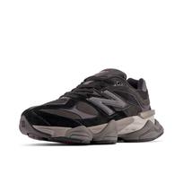 new balance Sportbačiai be auliuko '9060' pilka / tamsiai pilka / raudona / juoda