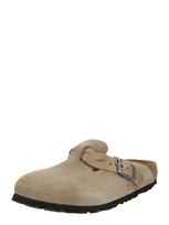 BIRKENSTOCK Šlepetės 'Boston' rausvai pilka