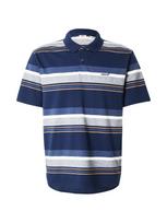 LEVI'S ® Marškinėliai 'Authentic' tamsiai mėlyna / margai mėlyna / šviesiai oranžinė / balta